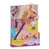 ZAPF Creation BABY born® Hobby Horsing Set 43cm