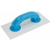Mega Plastikinė glaistyklė 270x130mm, dantukai 6x6mm (61012)
