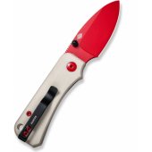 CIVIVI Baby Banter Ivory G10 Red