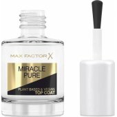 MAX FACTOR MAX FACTOR_Miracle Pure Top Coat quick drying top coat for