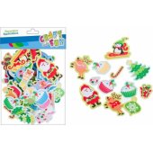 Craft with Fun CF OZDOBA BN EVA MIX SPRZYL 72SZT 12/ 144
