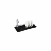Dish dryers 50.5 x 24 x 9.5 cm black