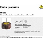 Klingspor KLINGSPOR šlifavimo įvorė KM613 20mm x 20mm