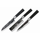 SUPER 5 Peilių rinkinys 3vnt. Utility 162mm / Nakiri 168mm