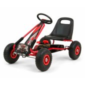 Thor pedal go-kart Red