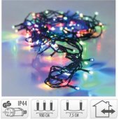 120 LED, įvairiaspalvės, 9 m