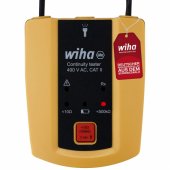 Wiha grandinės vientisumo testeris 45222, iki 400 V AC, CAT II (geltona/ juoda)