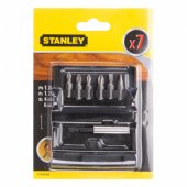 Stanley PZ/ PH/ SL screwdriver bits + magnetic holder (STA60480)