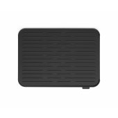SinkSide Silicone Dish Drying Mat Dark Grey