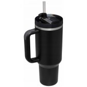 Quencher H2.O FlowState gertuvė 1.18L, juoda
