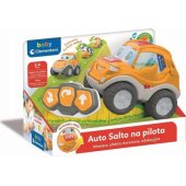 Kalbantis edukacinis nuotolinio valdymo triukinis automobilis Salto lenkų kalba Cle