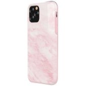 Marmurinis galinis dėklas iPhone 11 Pro, rožinis
