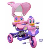 3-wheeled Purple Duck