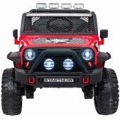 Jeep BEAST 4x4 Red