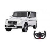 JAMARA Mercedes-Benz AMG G63 1:14 white - 405177