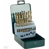 Bosch metalui skirtų grąžtų su titano danga rinkinys, 19 dalių