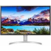UltraFine 32UL750P-W 31.5" VA 16:9 Baltas/ Juodas