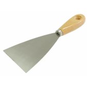 Mega statybinė glaistyklė su medine rankena 80mm - 31080