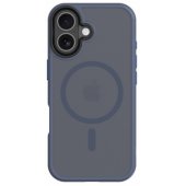 "MagForce Hyperstealth Cover iPhone 17", tamsiai mėlynas