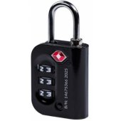Travel suitcase number lock