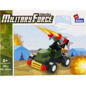 ALLEBLOX Militaria Blocks Military Vehicle 32 pieces Alleblox AB301