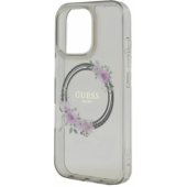 "GUHMP16XHFWFCK IML Flowers Wreath MagSafe iPhone 16 Pro Max" Black
