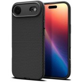 Liquid Air dėklas iPhone 17 Air, matinės juodos spalvos