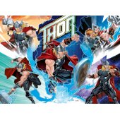 _6820949 Ravensburger dėlionė, 100 vnt. The Mighty Avenger Thor