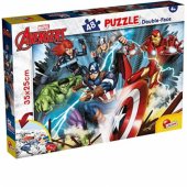 Lisciani LISCIANI MARVEL dėlionė DF M-PLUS 48 AVENGERS