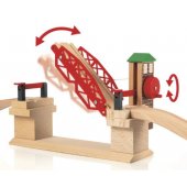 Lifting Bridge, red (33757)