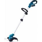 Makita akumuliatorinė žoliapjovė UR100DSME, 10.8 / 12V (mėlyna, 2x Li-ion bat)