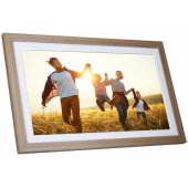Smart Frame WiFi 212 Wood Brown 50018