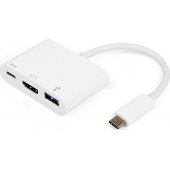 USB-C - HDMI 3in1 White (34293)