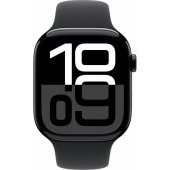Watch Series 10 46mm Jet Black/ Black Band - S/ M