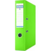 Segregator Donau Master dźwigniowy A4 75mm jasnozielony (WIKR-975452)