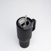 11-08005 Rio Thermo Mug With Handle 950ml Black
