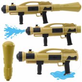 Bazooka Water Gun With Pump 73 cm Beige 1100ml