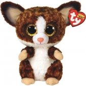 TY INC. TY BEANIE BOOS BINKY – rudas mažas lemūras 15cm 36374