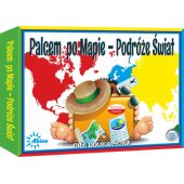 Abino Palcem po mapie - świat