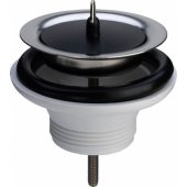 " Viega Drain with strainer and plug 5/ 4"" chrome (111847)"