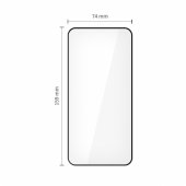 Xiaomi 15T / 15T Pro Glass Fit+ Full Tempered Glass 2x