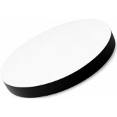 LED Waterproof 50W 3CCT 5500Lm IP54 Ø 500 x 42mm Black