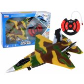 Remotely Controlled RC Fighter Military Airplane Moro