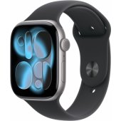 Watch Series 11 46mm Space Grey / Black Sport Band - M/ L