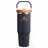 The IceFlow Flip Straw 2.0 Tumbler 0,89L pilka