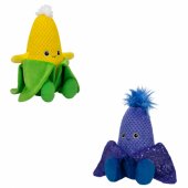 _7045537 LIVING ON THE VEG S2 Plush toy Corn on the cob Corni