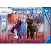 100 dalių dėlionė Disney Frozen 2