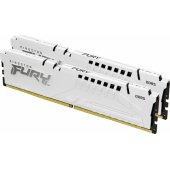 Fury Beast White 2x16GB DDR5 5600MHz CL40 DIMM KF556C40BWK2-32