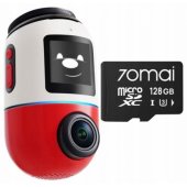Omni X800 4K + 128GB SD Red