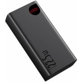 PPAD020101 Adaman 40000mAh 22,5W juodas